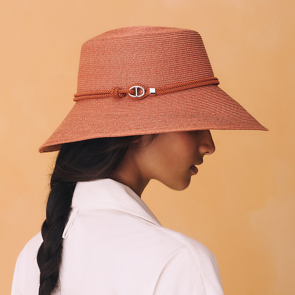 ハット 《イゾラ・マイヨン》 | Hermès - エルメス-公式サイト
